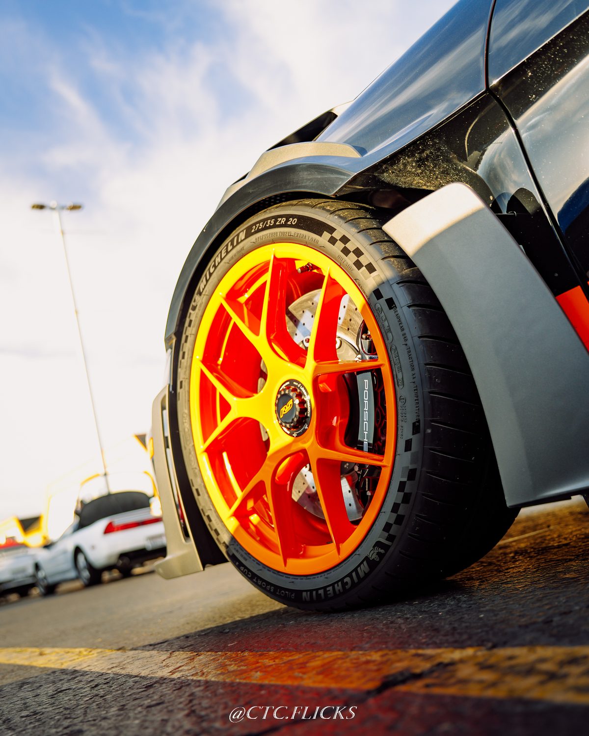 Automotive photography by Chris Camp